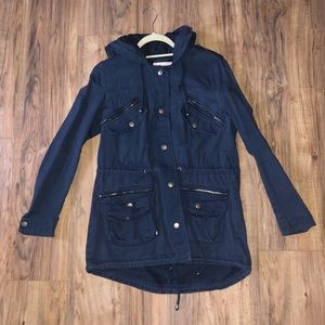 Navy utility jacket